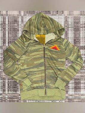 Women’s aviator nation zip up jacket